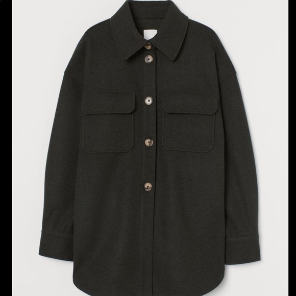 H&M Tops - NWT H&M Shirt Jacket